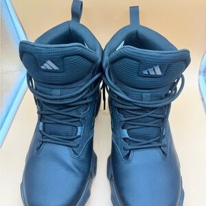 Terrex Unity Leather Mid RAIN. RDY Hiking Shoes